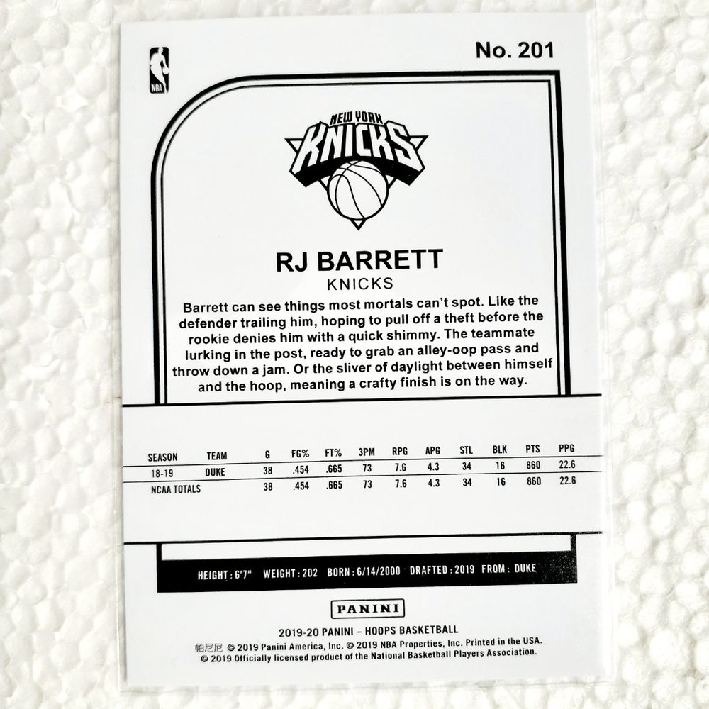 New York Knicks 6 Card Lot - BKBL [20_2] - Picture 12 of 14